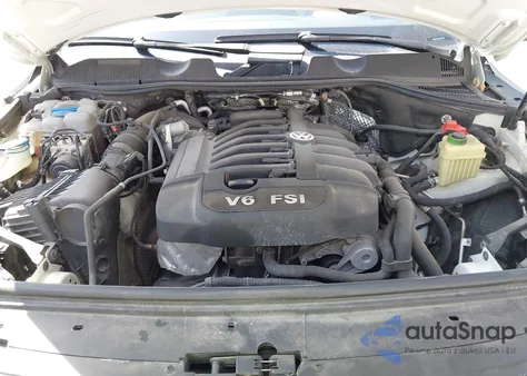 2017 Volkswagen Touareg V6 Wolfsburg Edition from USA, damaged, VIN WVGRF7BP8HD005505